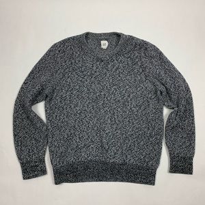 Gap heavy knit crew neck sweater